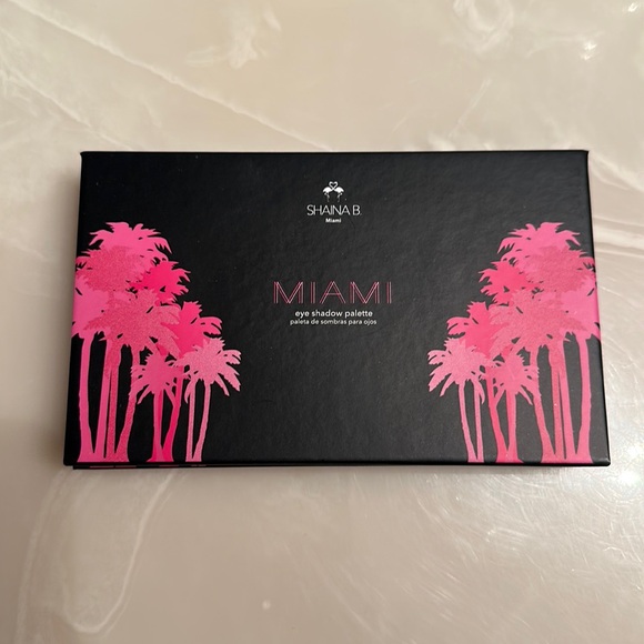 miami Other - NIB SHAINA B.‎ MIAMI Palette Eye Shadow